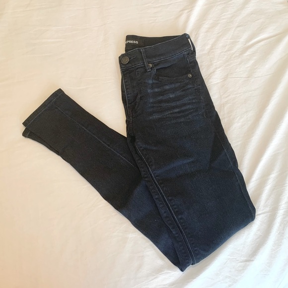 Express Skinny Jeans - Picture 1 of 6